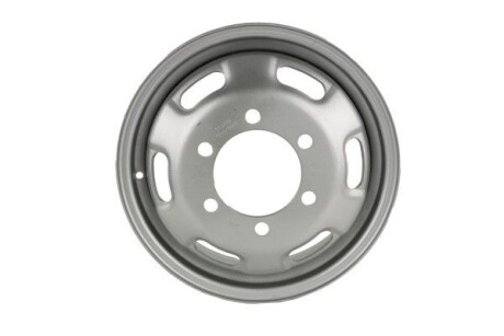 Обод IVECO DAILY 14> сталевий сірий 5.5J X 16» | ET107 | 6 X 170 CH130 - FAST FT92906