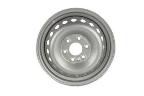 Диск Iveco Daily 14 Стальн Сірий 6,5J X 16 | Et68 | 6 X 125 Ch74 - FAST FT92907