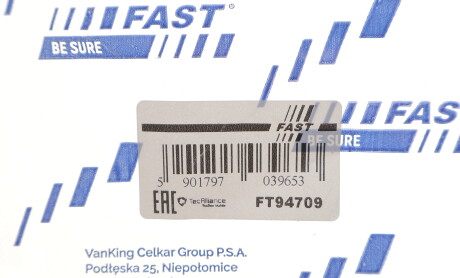 Фото 2 - Масляный фильтр FAST FT94709