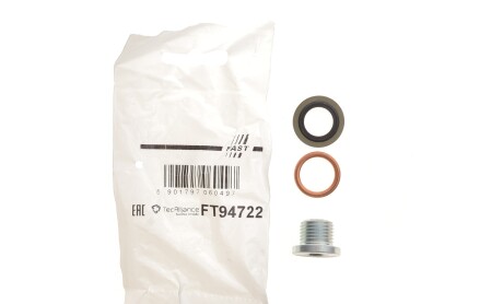 Фото 2 - Пробка масляного поддона FAST FT94722