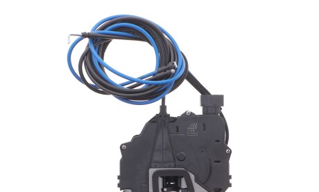 Замок двери сдвижной боковой правый центр. электрический PSA Boxer/Ducato/Jumper (06-)(14-) - FAST FT95615