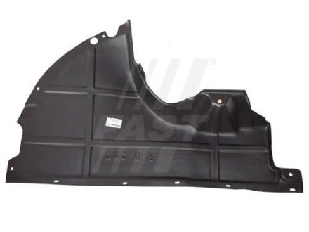 Защита двигателя нижняя правая Citroen Jumper/Fiat Ducato/Peugeot Boxer (06-) - (1345518080) FAST FT99008