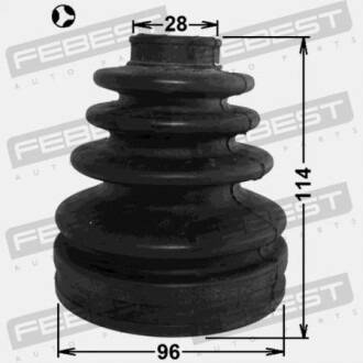 Фото 2 - Пильовик ШРКШ FEBEST 0115KDJ95T