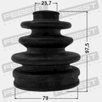 Фото 2 - Пильовик ШРКШ FEBEST 0117-090 (0117090)