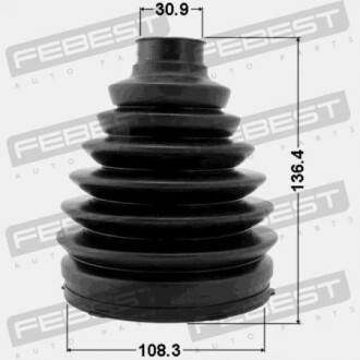 Фото 2 - Пильовик ШРКШ FEBEST 0117P-200 (0117P200)