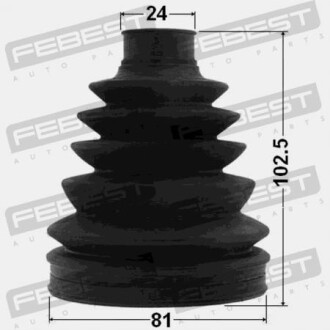 Фото 2 - Пыльник ШРУС FEBEST 0117P-ACU35R