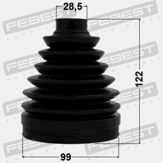 Фото 2 - Пильовик ШРКШ FEBEST 0117PGSL20
