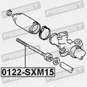 Фото 2 - Рульова тяга FEBEST 0122-SXM15 (0122SXM15)