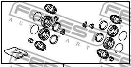 Фото 2 - Ремкомплект суппорта FEBEST 0175ST246F