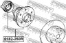 Миниатюра изображения 2 - Ступица FEBEST 0182-250R