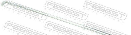 Крепление аккумулятора - FEBEST 0199-ACV30