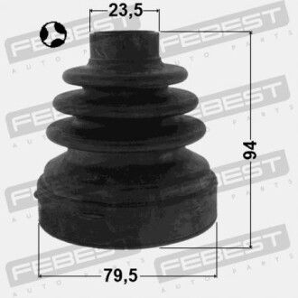 Фото 2 - Пильовик ШРКШ FEBEST 0215J32T