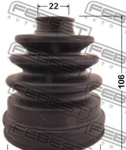 Фото 2 - Пильовик ШРКШ FEBEST 0215-JP16 (0215JP16)