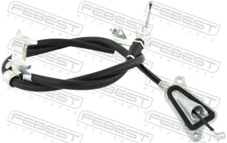 Трос ручного гальма правий - FEBEST 0299BCB10RSRH