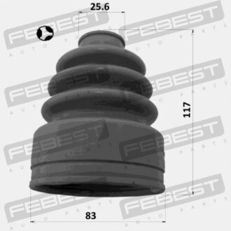 Фото 2 - Пильовик ШРКШ FEBEST 0315YF4T