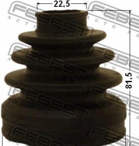 Фото 2 - Пыльник ШРУС FEBEST 0315-YF4TR (0315YF4TR)