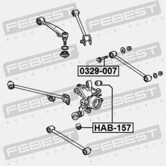 Фото 2 - Рульова тяга FEBEST 0329007