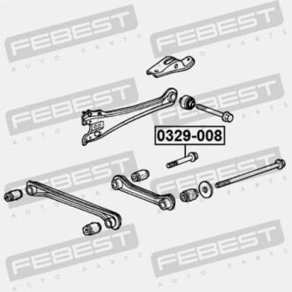 Фото 2 - Рулевая тяга FEBEST 0329008