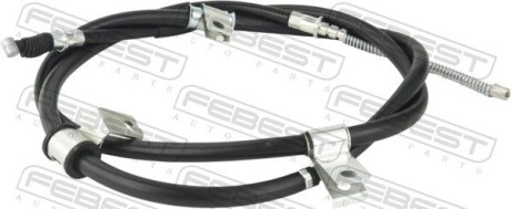 Трос ручного гальма правий - FEBEST 04100KH4RH