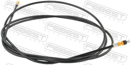 Трос приводу лючка бензобаку - FEBEST 04103CW
