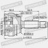 ШРУС наружный 22X56.9X25 - (mr580374, mr446821, mr446822) FEBEST 0410CSA43 (фото 2)