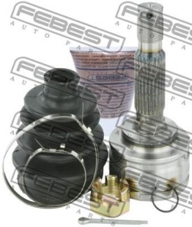 Комплект шарнірів, приводний вал - FEBEST 0410-GA2RR