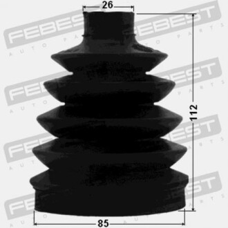 Фото 2 - Пильовик ШРКШ FEBEST 0417PEA3