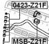Тяжка стабилизатора - (4056A050) FEBEST 0423-Z21F (фото 2)