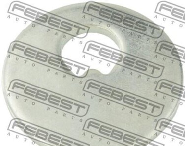 Чаша холостого ходу, балка осі - FEBEST 0430-003