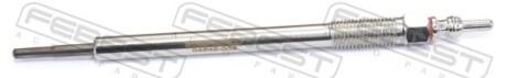Свічка розжарювання Peugeot 4008/Citroen C4 1.8HDi 12- - ((1607849980, 1820A019)) FEBEST 04642002