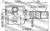 Миниатюра изображения 2 - ШРУС FEBEST 0811S11