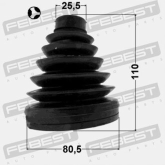 Фото 2 - Пильовик ШРКШ FEBEST 1015J300T