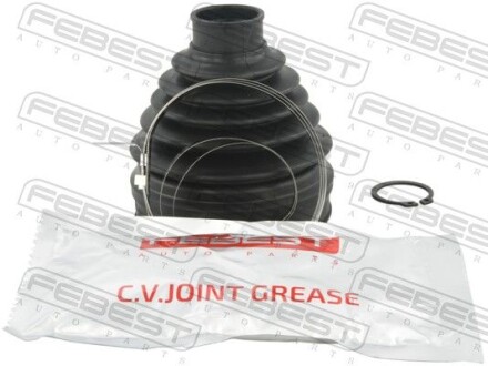 Комплект пилозахисний, приводний вал - FEBEST 1215D7T