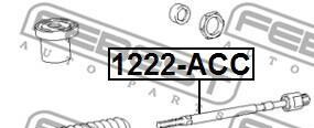Фото 2 - Рульова тяга FEBEST 1222-ACC (1222ACC)