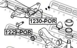 Фото 2 - Автозапчасть FEBEST 1230-POR