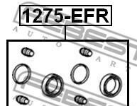 Фото 2 - Ремкомплект суппорта FEBEST 1275-EFR