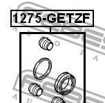 Фото 2 - Ремкомплект суппорта FEBEST 1275-GETZF (1275GETZF)