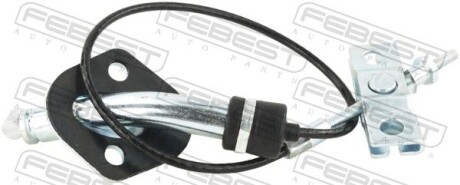 Трос ручного гальма - FEBEST 14100ACTF