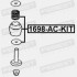 ОПОРА КОМПРЕСОРА ПНЕВМОПІДВІСКИ КОМПЛЕКТ - FEBEST 1698ACKIT (фото 2)