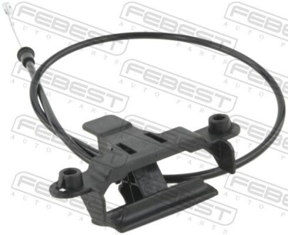 Трос приводу відкривання замку капота - FEBEST 19101E70F
