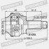 ШРУС ЗОВНІШНІЙ ЗАДНІЙ 28X69X30 (BMW X5 E70 2006-2013) - (33208603102) FEBEST 1910-E70R (фото 2)