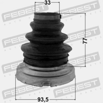 Фото 2 - Пильовик ШРКШ FEBEST 1915E70