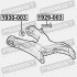 Болт з ексцентриком BMW X5 E70 06-13 - (33306777169) FEBEST 1929-003 (фото 2)