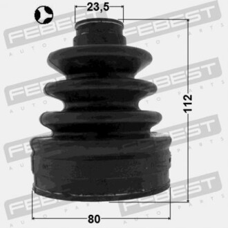 Фото 2 - Пильовик ШРКШ FEBEST 2015-SEBT