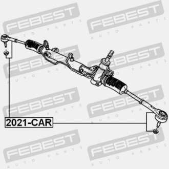 Фото 2 - Рулевой наконечник FEBEST 2021-CAR (2021CAR)