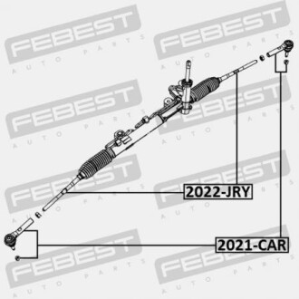 Фото 2 - Рулевая тяга FEBEST 2022JRY