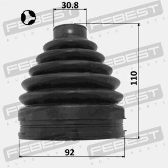 Фото 2 - Пильовик ШРКШ FEBEST 2115TRDT