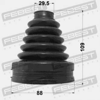 Фото 2 - Пильовик ШРКШ FEBEST 2115TT9T