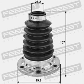 Фото 2 - Пильовик ШРКШ FEBEST 2315PPAS4WD
