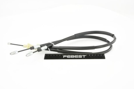 Фото 3 - Трос ручного гальма FEBEST 24100SCIIR